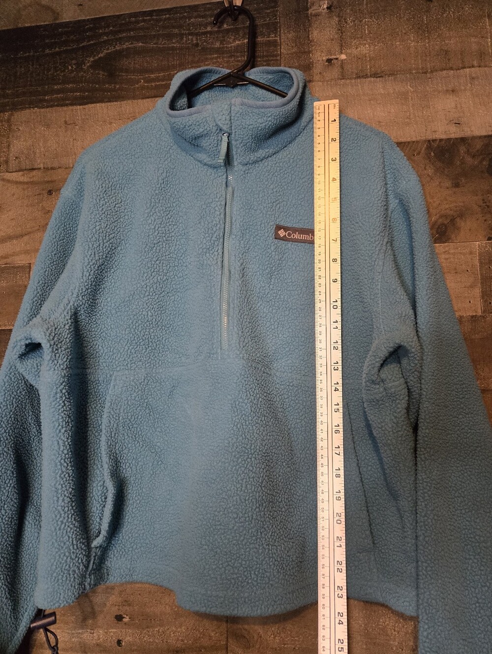 Columbia Women's Quarter-Zip Sherpa Pullover - Picture 5 of 7